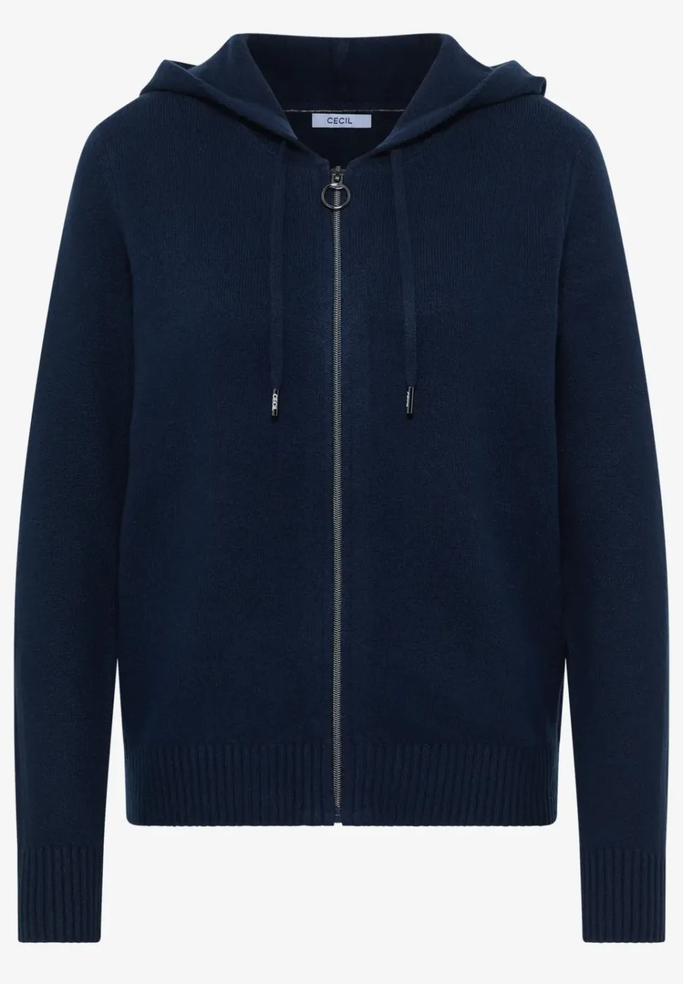 Cardigan cosy avec hoodie