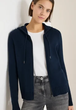 Cardigan cosy avec hoodie