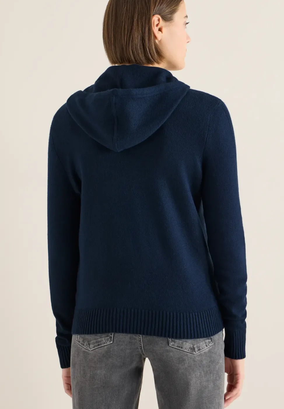Cardigan cosy avec hoodie