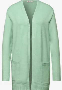 Cardigan cosy ouvert