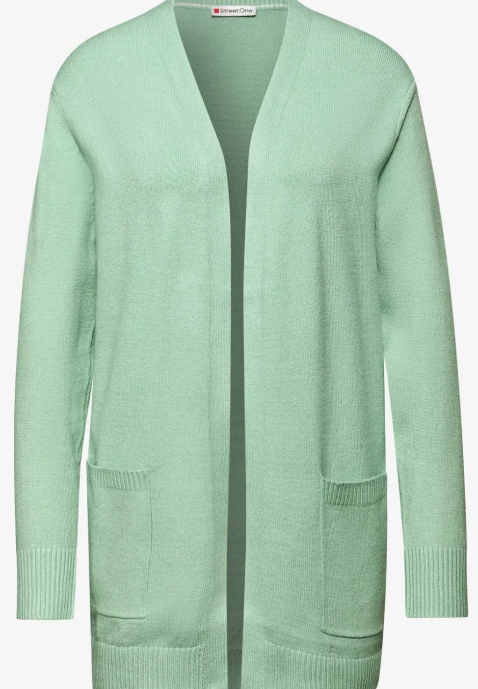 Cardigan cosy ouvert