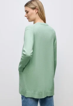 Cardigan cosy ouvert