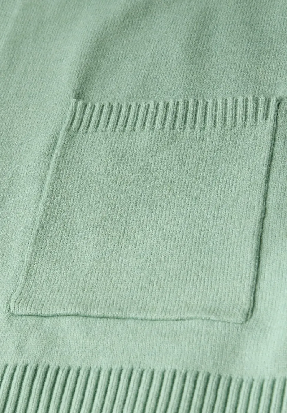 Cardigan cosy ouvert
