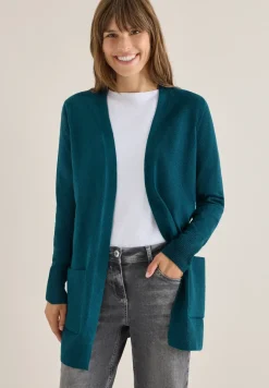 Cardigan cosy ouvert
