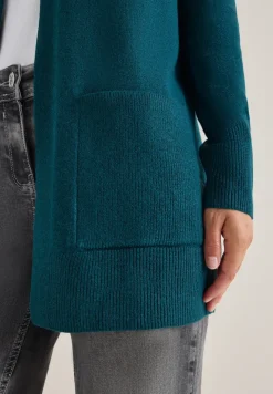 Cardigan cosy ouvert