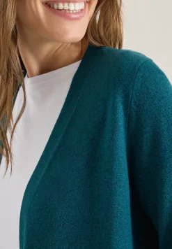 Cardigan cosy ouvert