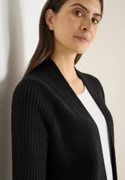 Cardigan cosy ouvert