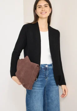 Cardigan cosy ouvert