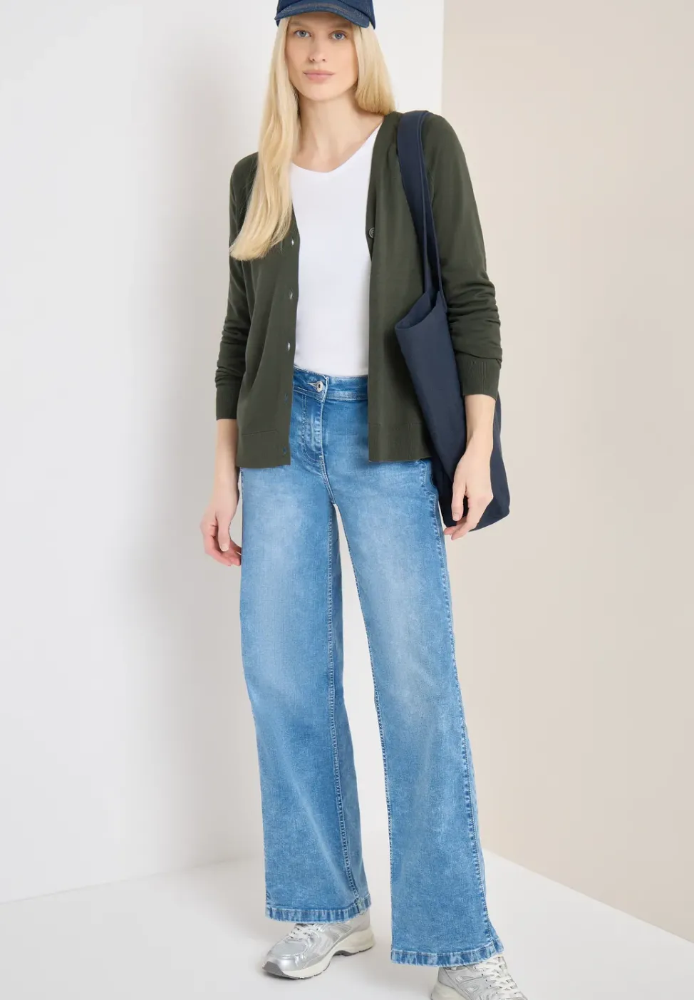 Cardigan de base