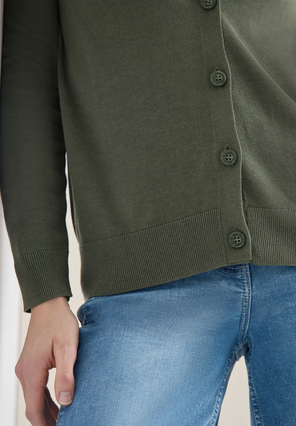 Cardigan de base