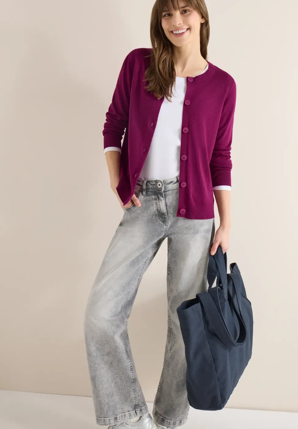Cardigan de base