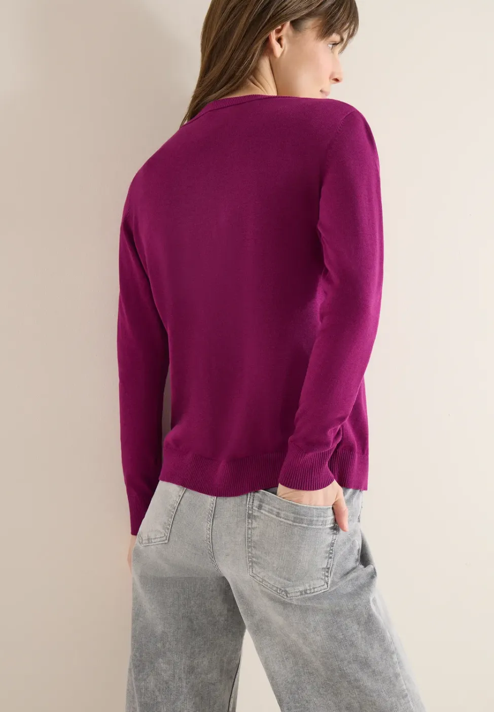 Cardigan de base
