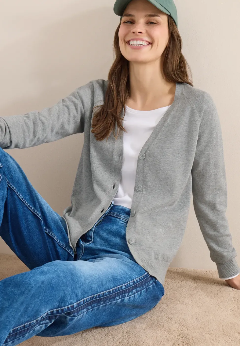 Cardigan de base