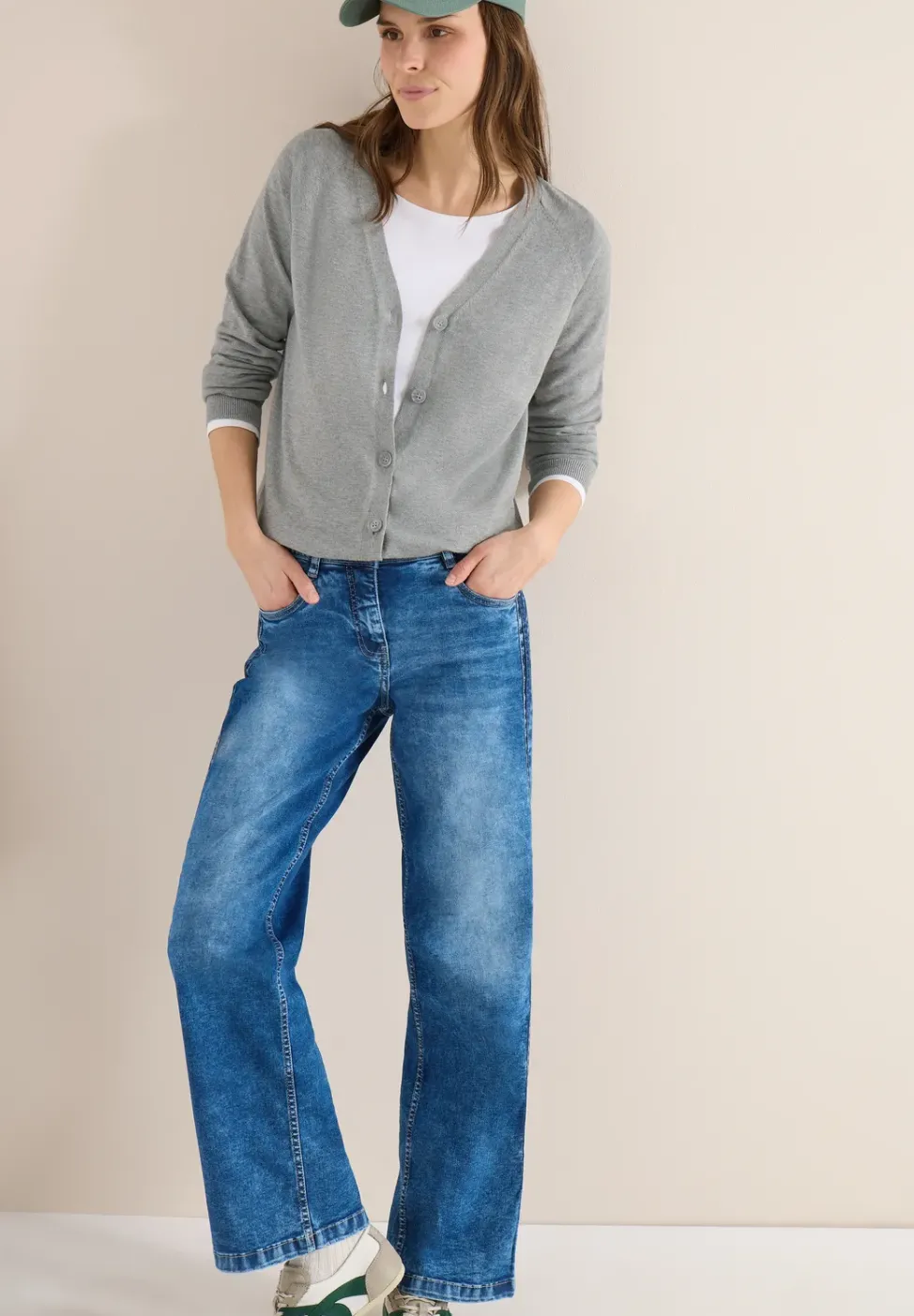 Cardigan de base