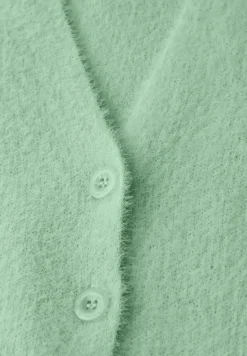 Cardigan douillet à col en V