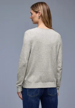 Cardigan douillet à col en V