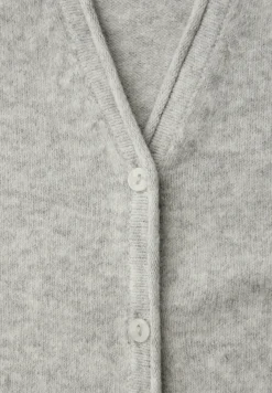 Cardigan douillet à col en V