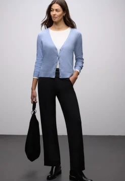 Cardigan douillet à col en V