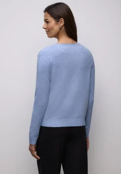 Cardigan douillet à col en V