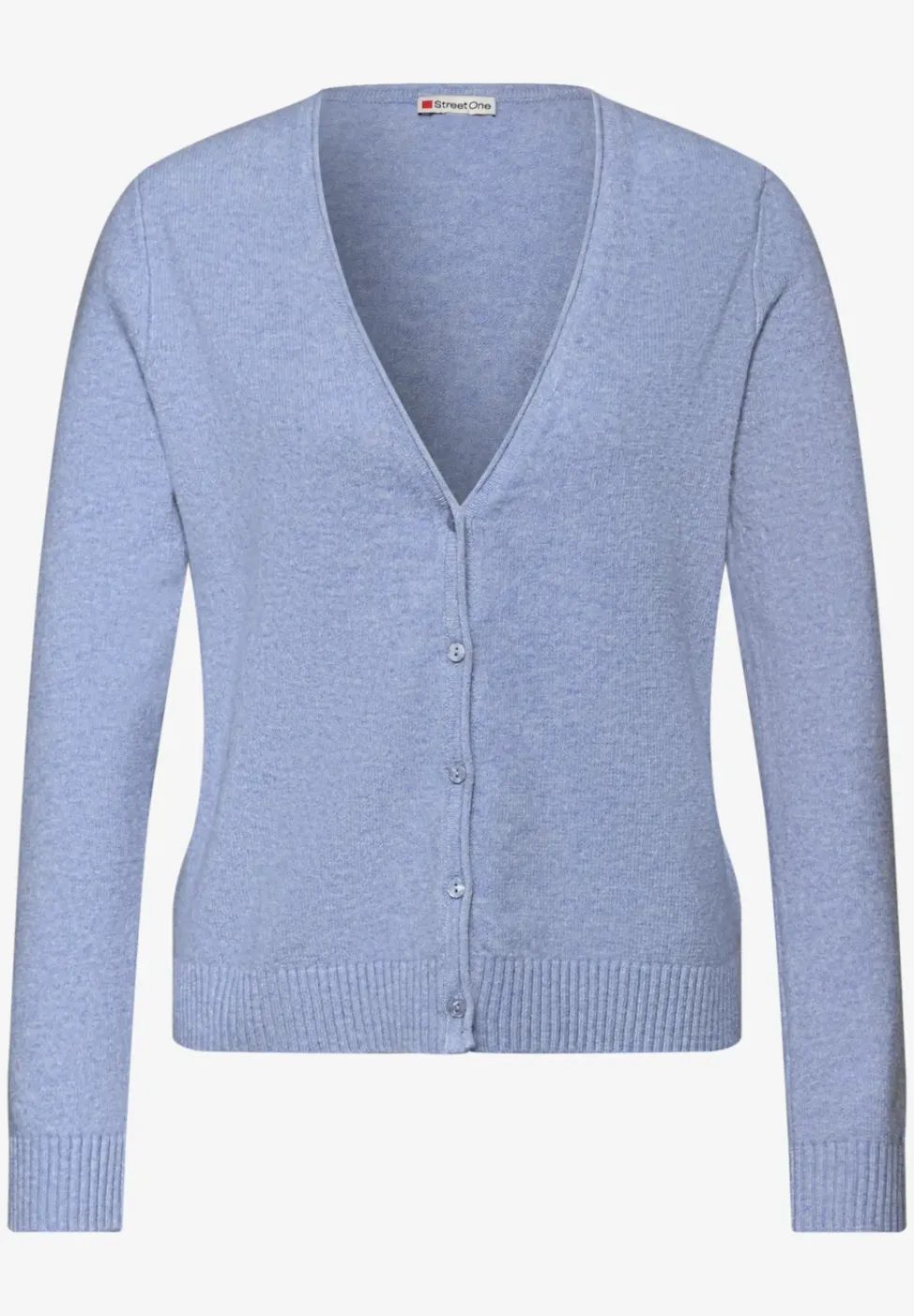 Cardigan douillet à col en V