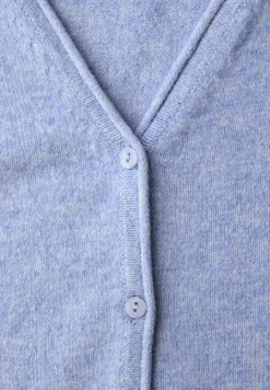Cardigan douillet à col en V