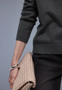Cardigan douillet à col en V