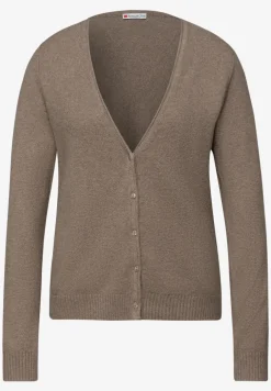 Cardigan douillet à col en V