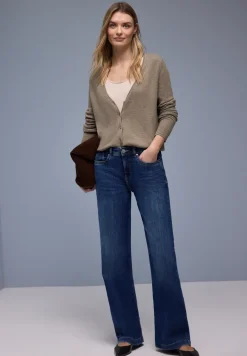 Cardigan douillet à col en V