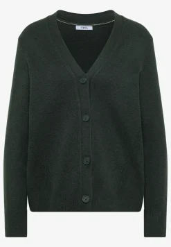 Cardigan doux à col en V