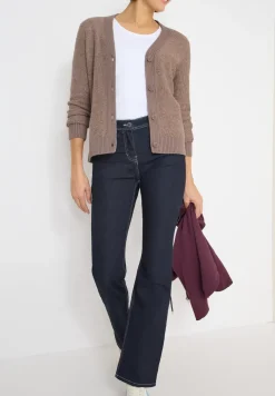 Cardigan en bouclette doux