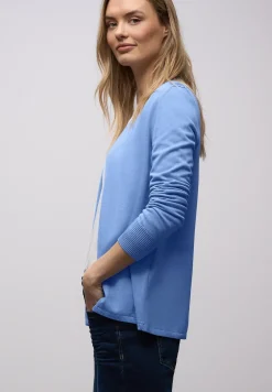 Cardigan en couleur unie