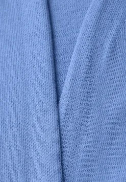 Cardigan en couleur unie