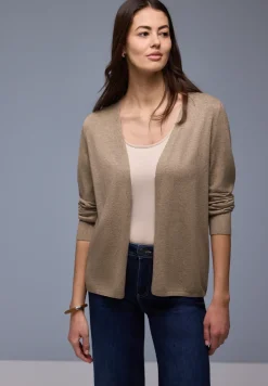 Cardigan en couleur unie