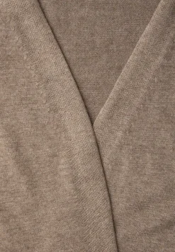 Cardigan en couleur unie