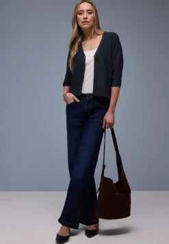Cardigan en couleur unie