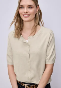 Cardigan en couleur unie