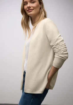 Cardigan en couleur unie