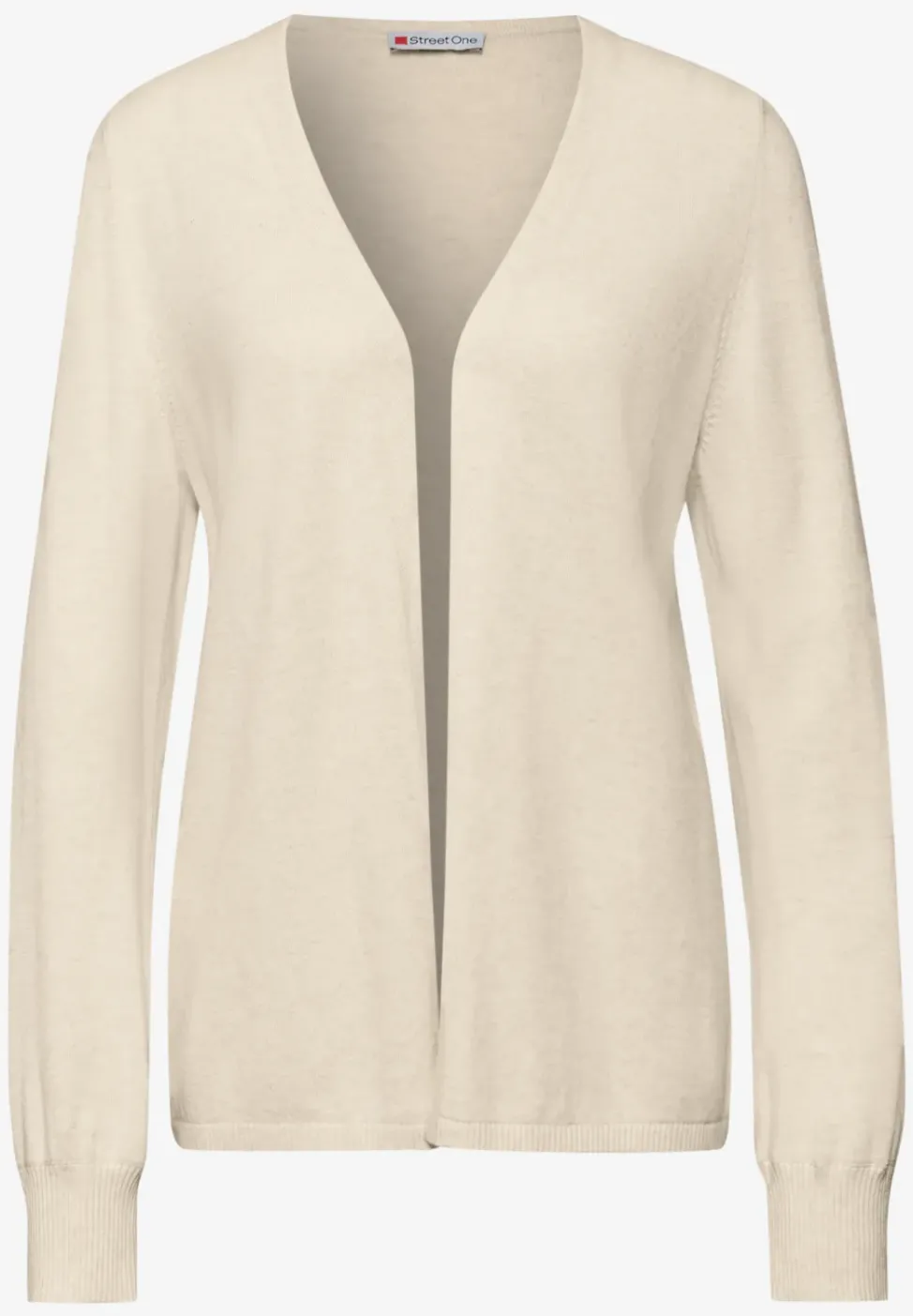Cardigan en couleur unie