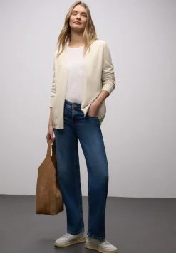 Cardigan en couleur unie