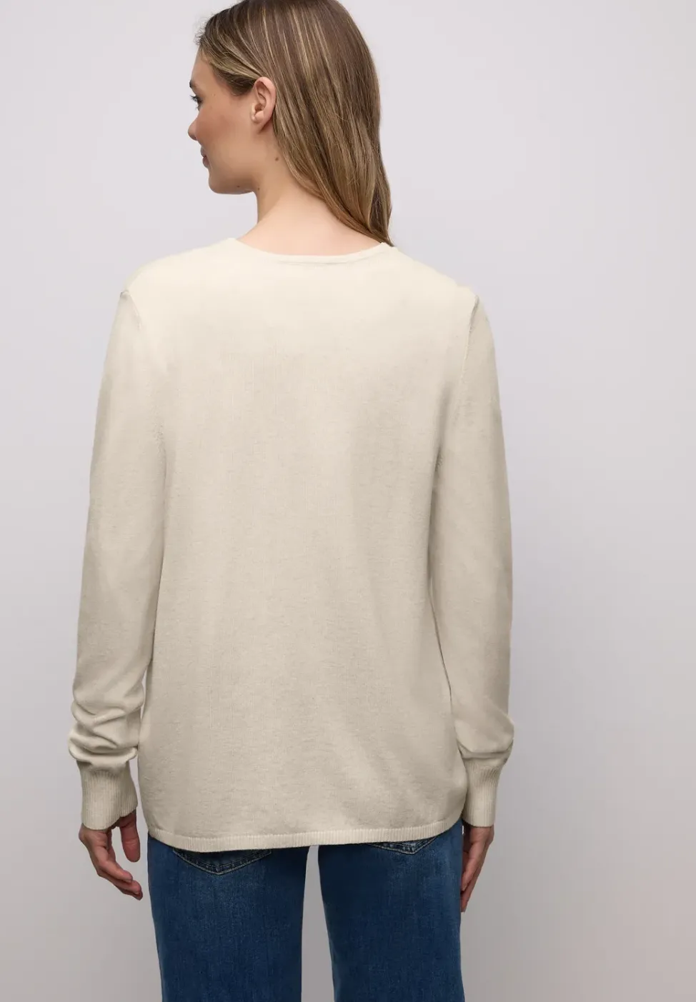Cardigan en couleur unie