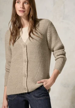Cardigan en grosse maille