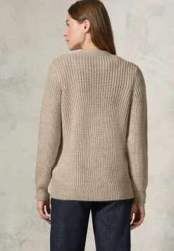 Cardigan en grosse maille