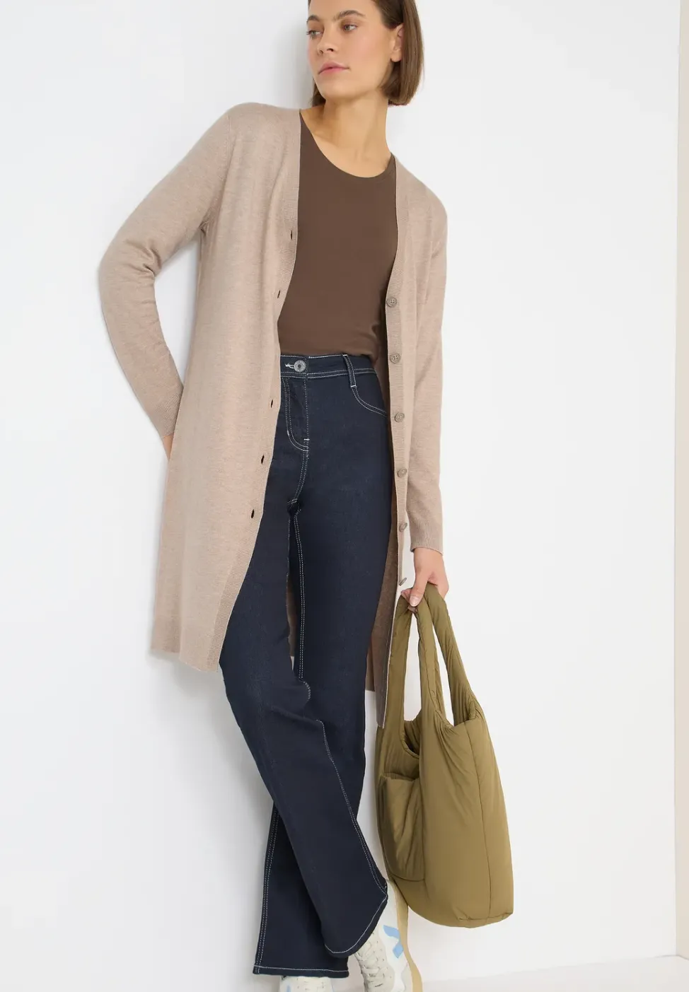 Cardigan long