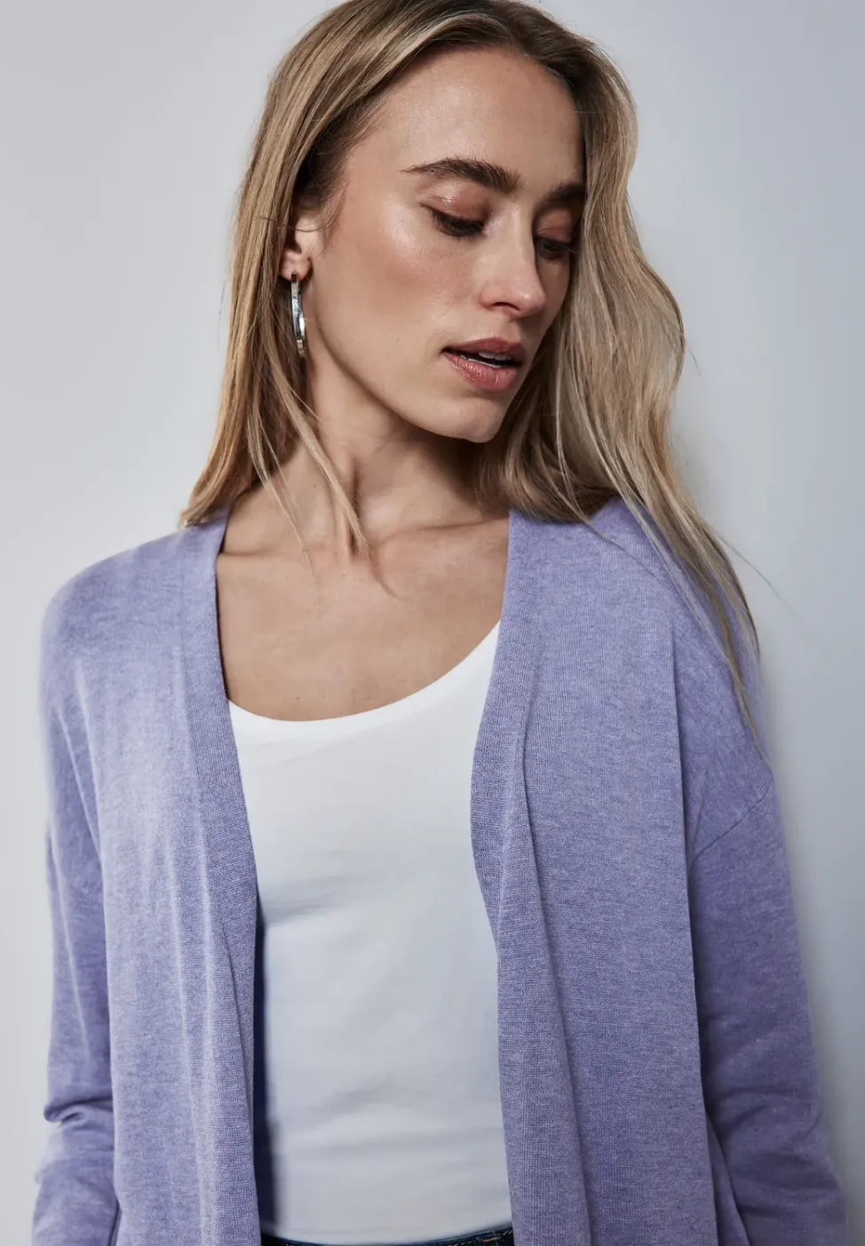 Cardigan long