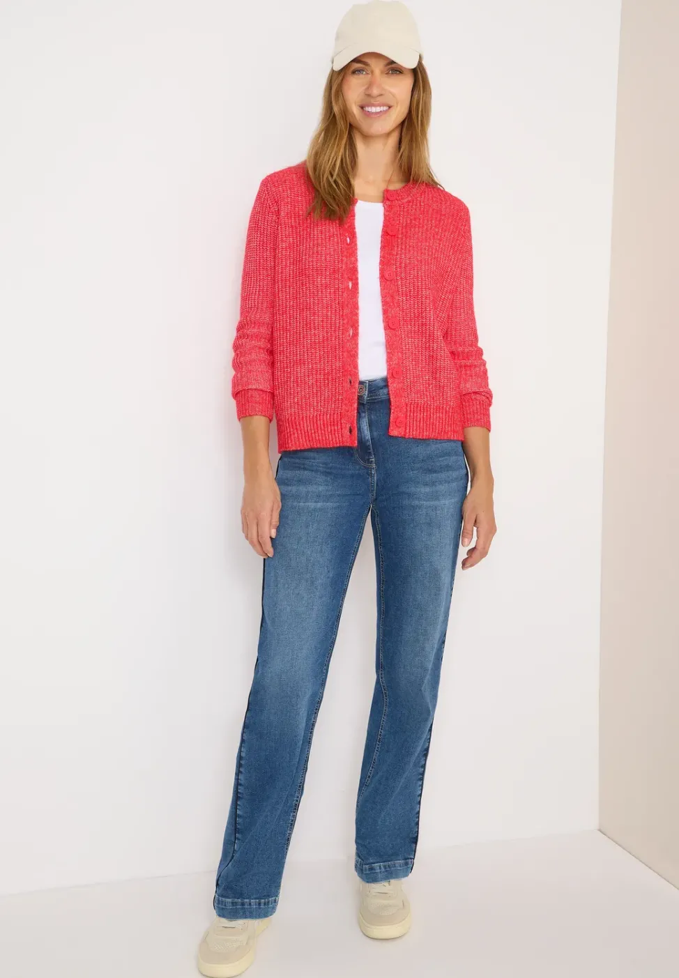 Cardigan mélangé