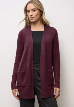 Cardigan ouvert