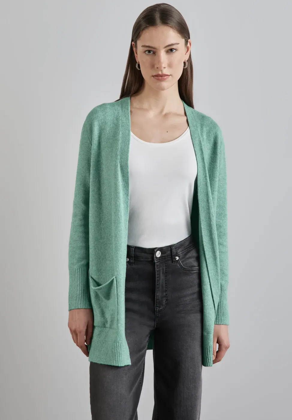 Cardigan ouvert