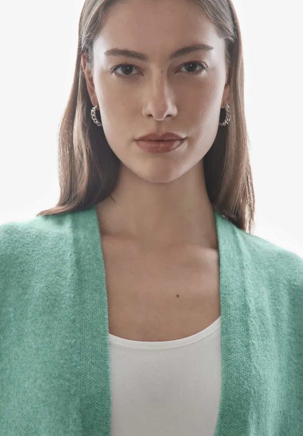 Cardigan ouvert