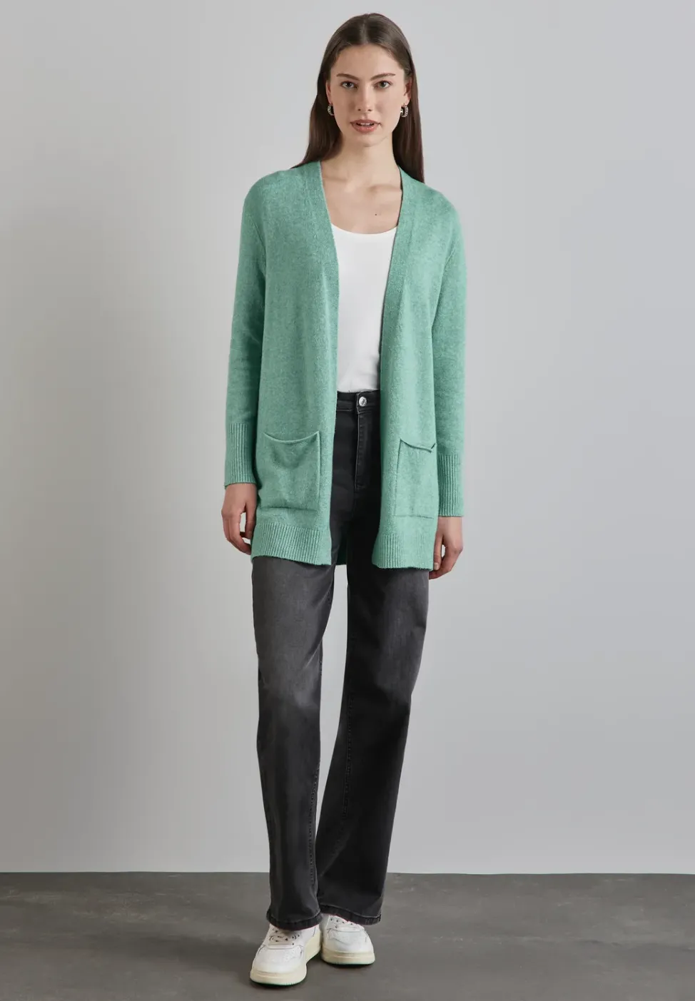 Cardigan ouvert