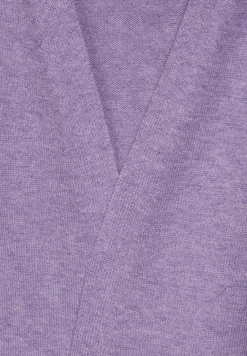 Cardigan ouvert